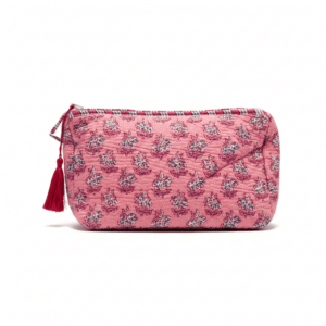 Summer floral essential pouch